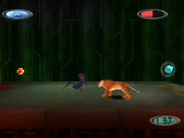 Animorphs - Shattered Reality (US) screen shot game playing